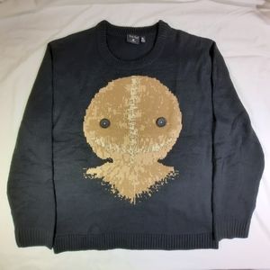 Trick ‘R Treat Burlap Sam Sweater Size XL Legendary Ripple Junction Rare